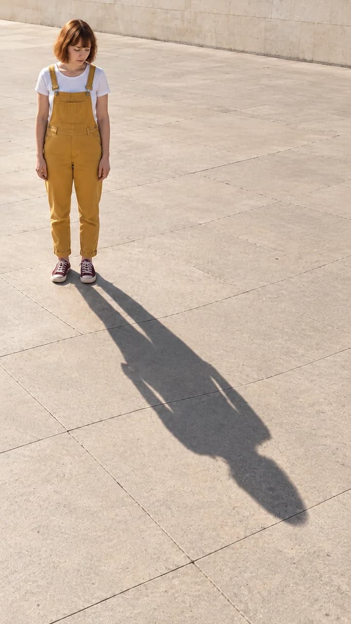 Shadow animated concept
