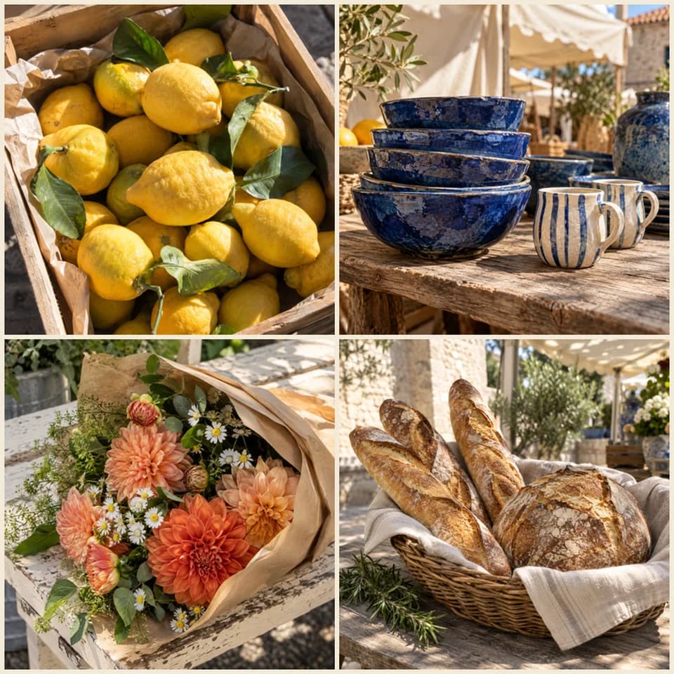 Photo Dump: Market Morning concept preview