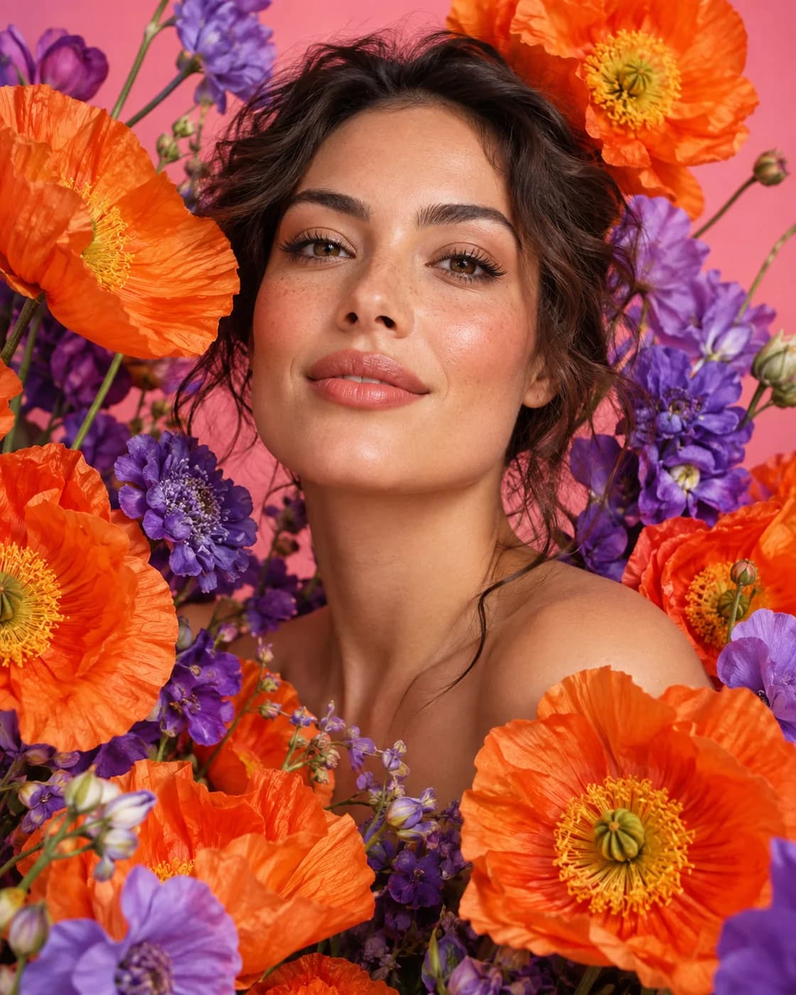 In bloom animated concept