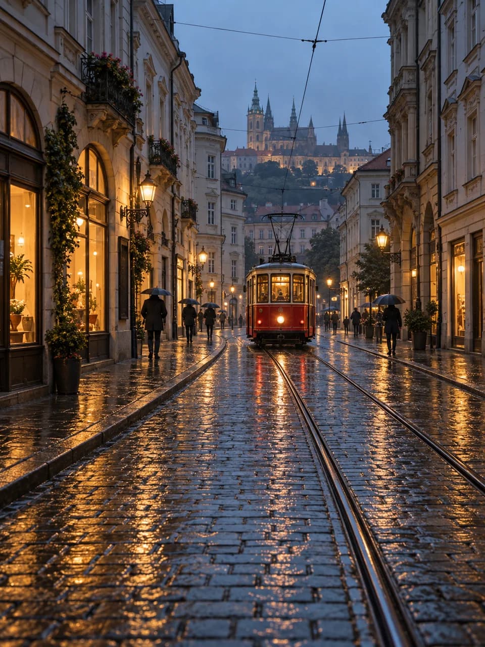 My City: a camera move across a still photograph