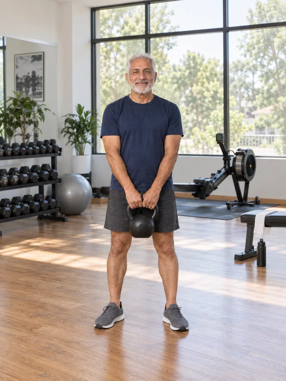 My Workout: a camera move across a still photograph