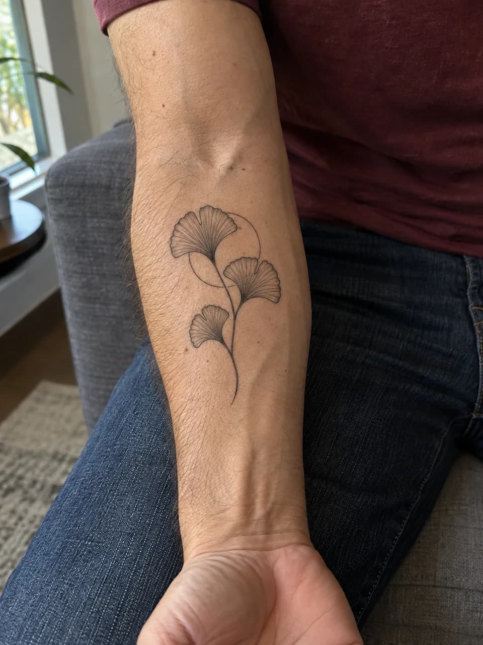 Tattoo Preview: Ginkgo Orbit concept preview