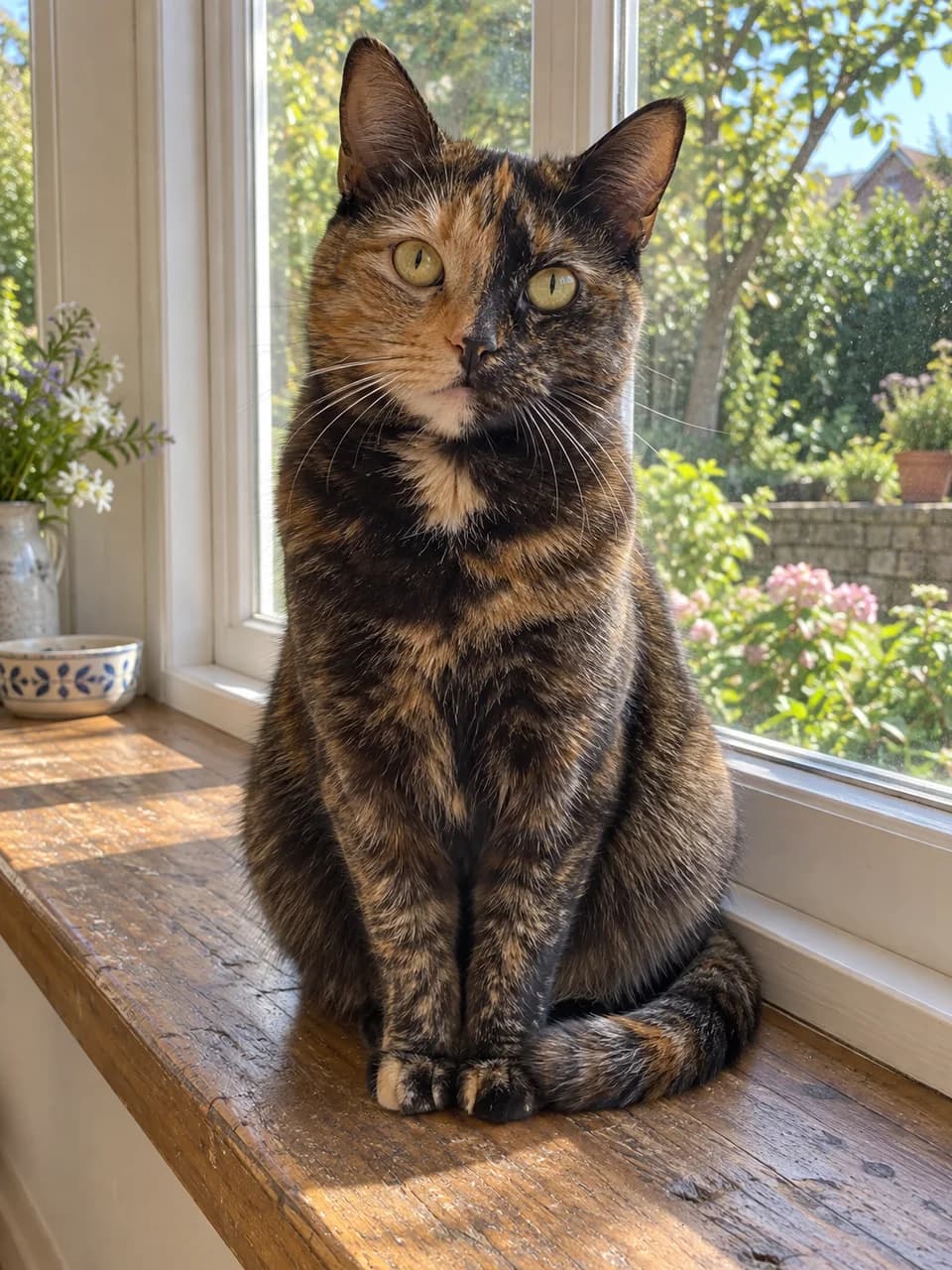 My Pet: a camera move across a still photograph