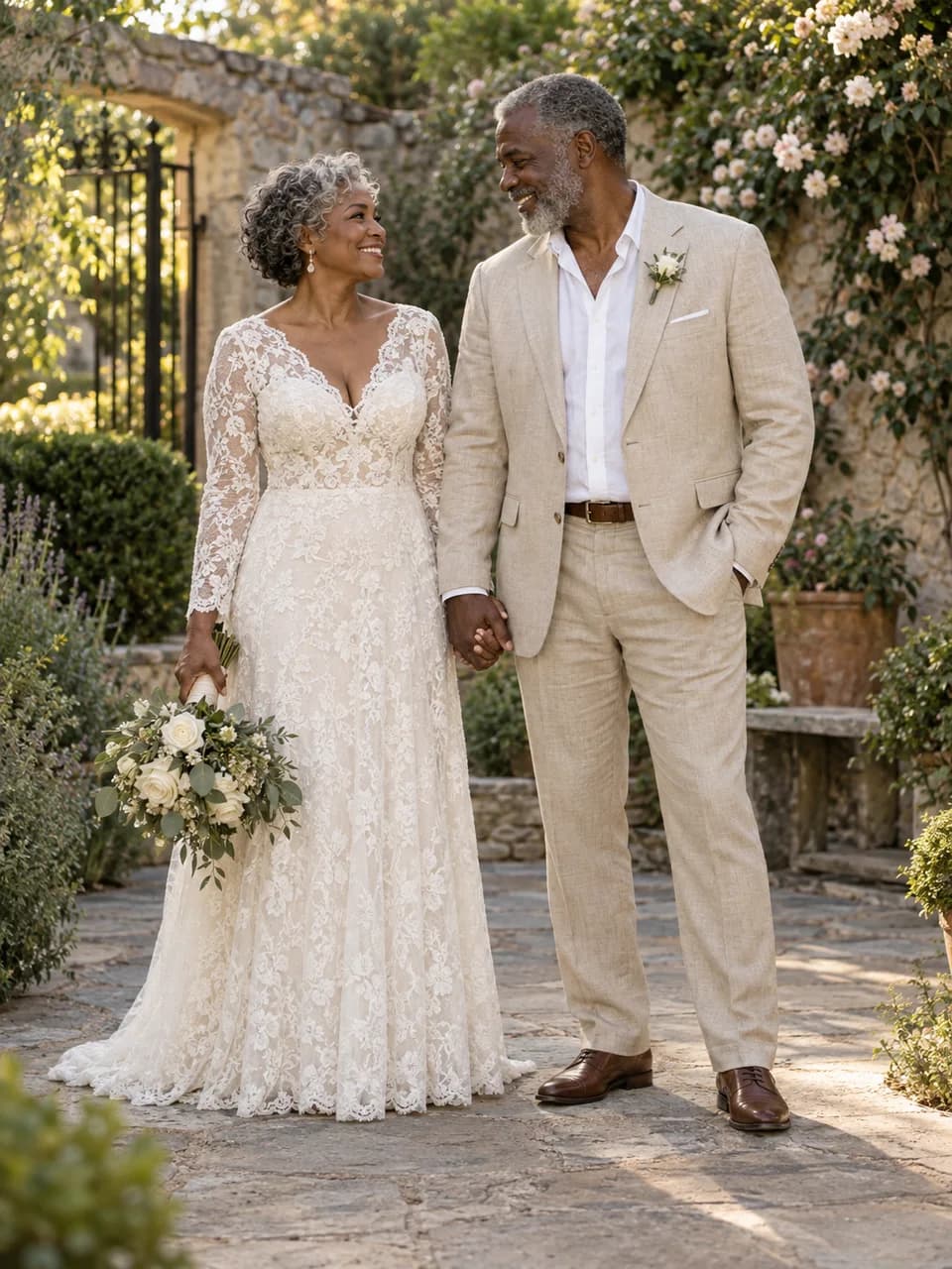 My Wedding: a camera move across a still photograph